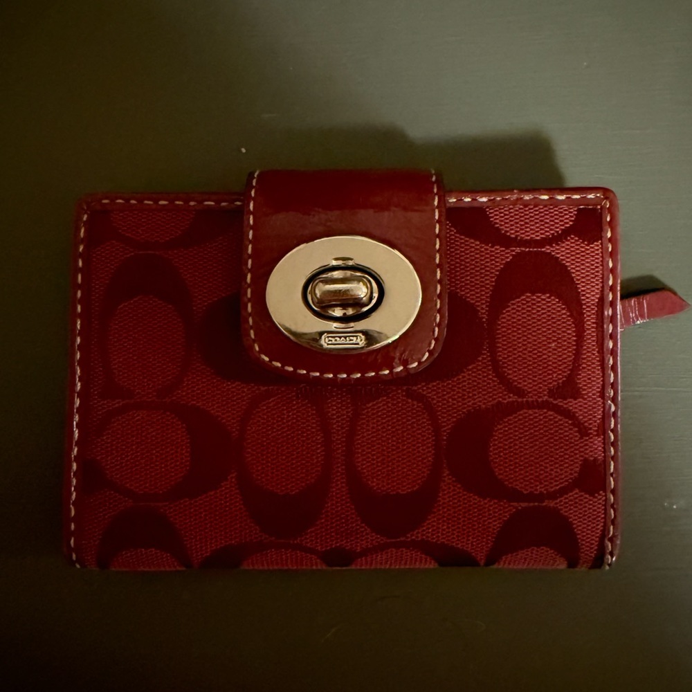 Coach wallet